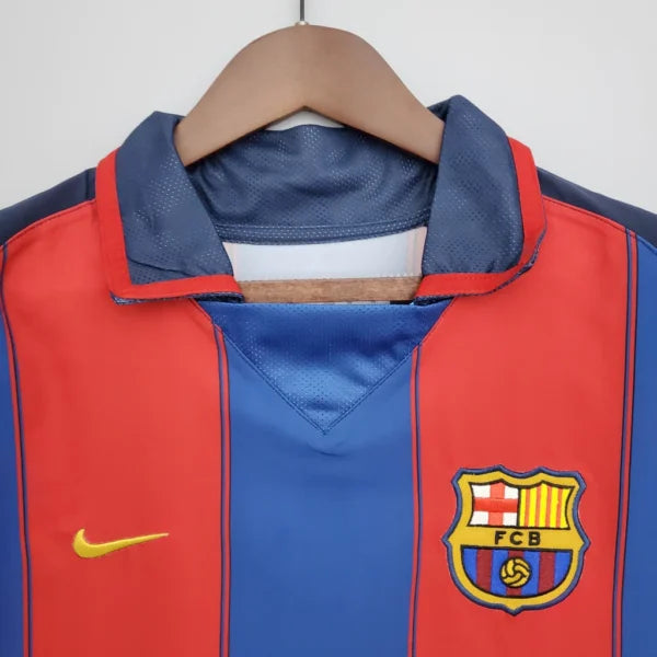 Camisa Retrô FC Barcelona 2003/04 I