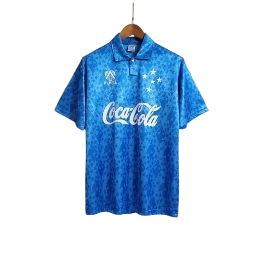 Camisa Cruzeiro I Retrô 1993/94 Azul - Finta