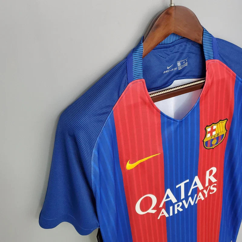 Camisa Retrô FC Barcelona 2016/17 I