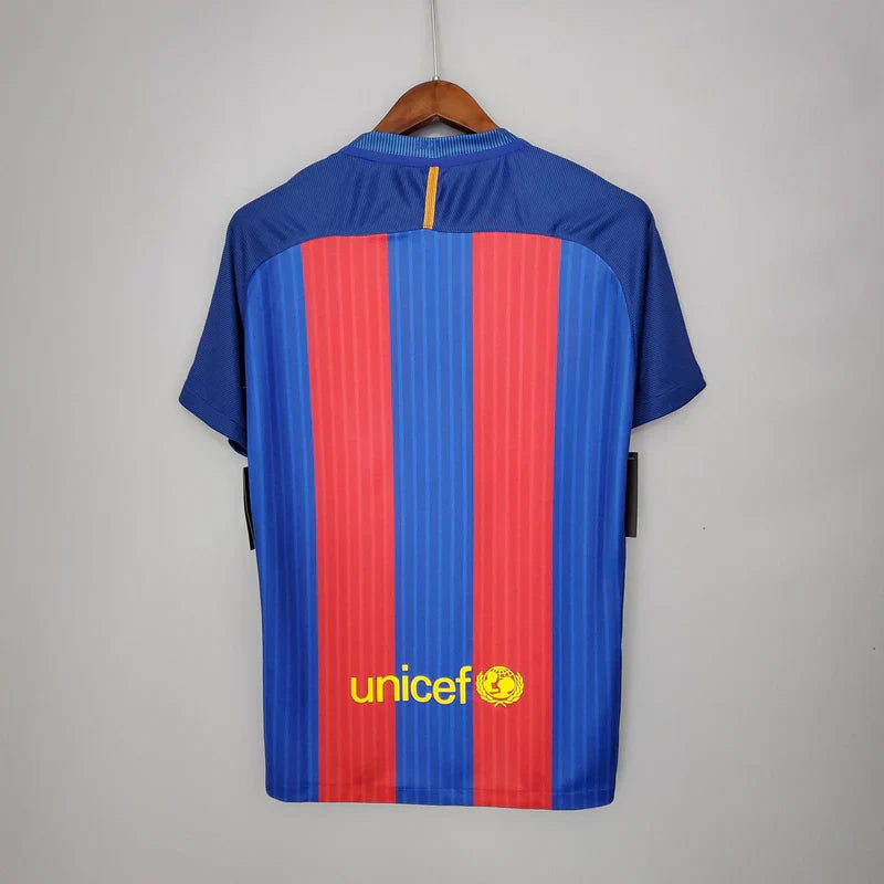Camisa Retrô FC Barcelona 2016/17 I