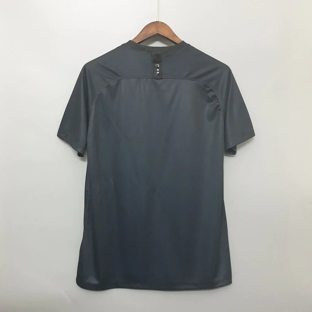Camisa Retrô PSG III II Fourth 2019/20 Masculino Preto