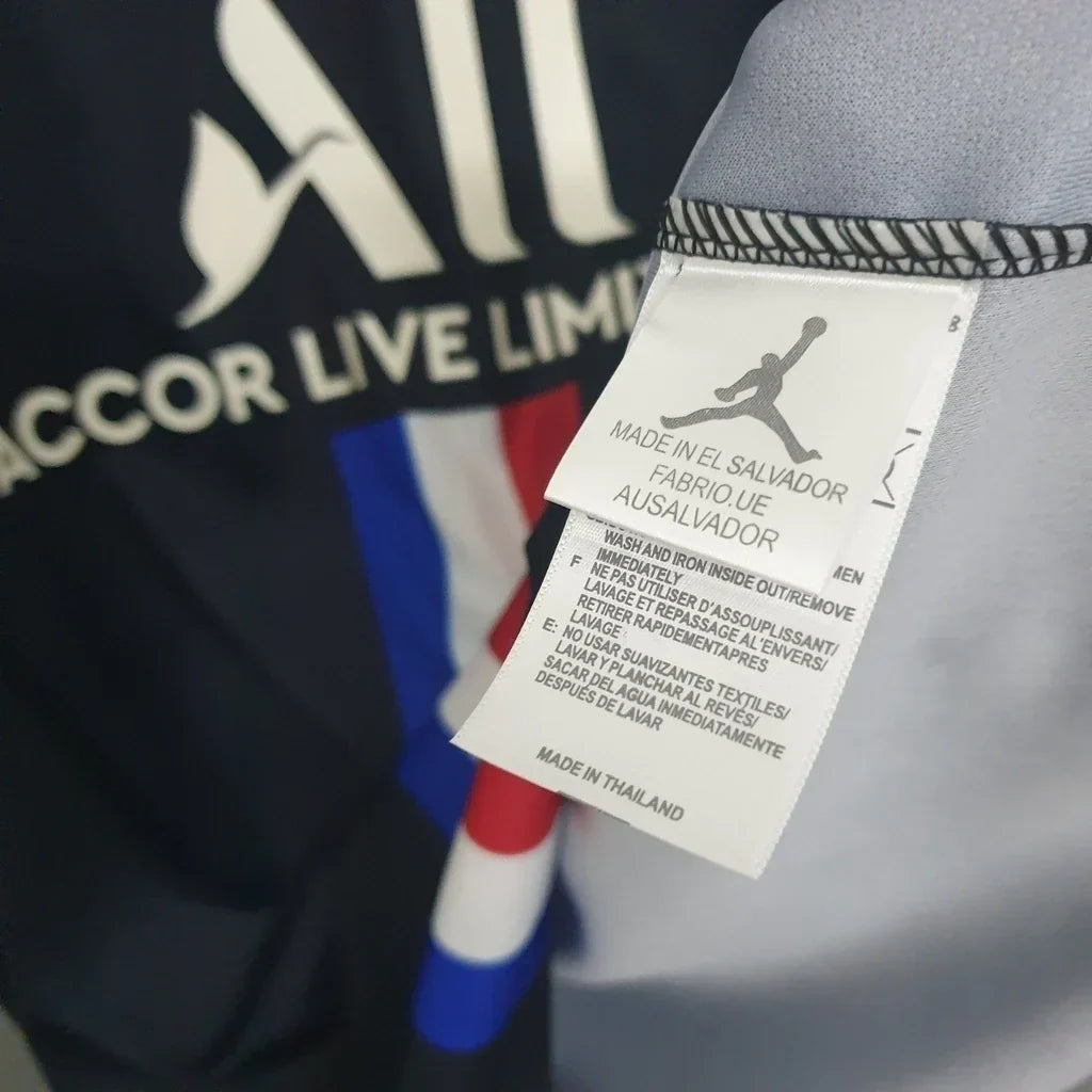 Camisa Retrô PSG III II Fourth 2019/20 Masculino Preto