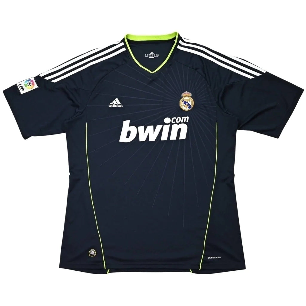 Camisa Real Madrid II 2010/11 Retrô