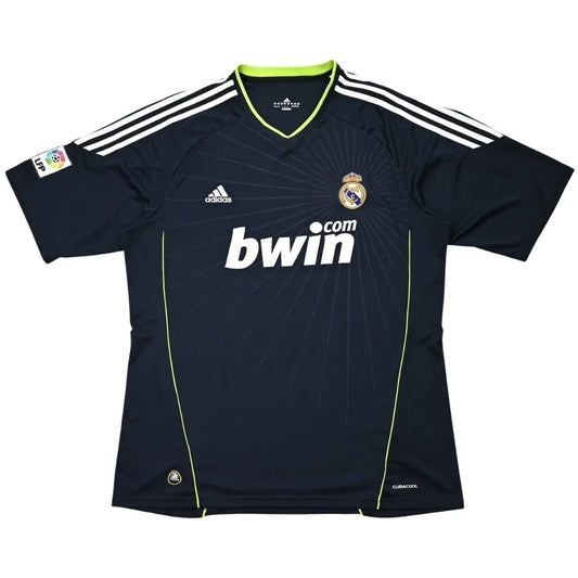 Camisa Real Madrid II 2010/11 Retrô