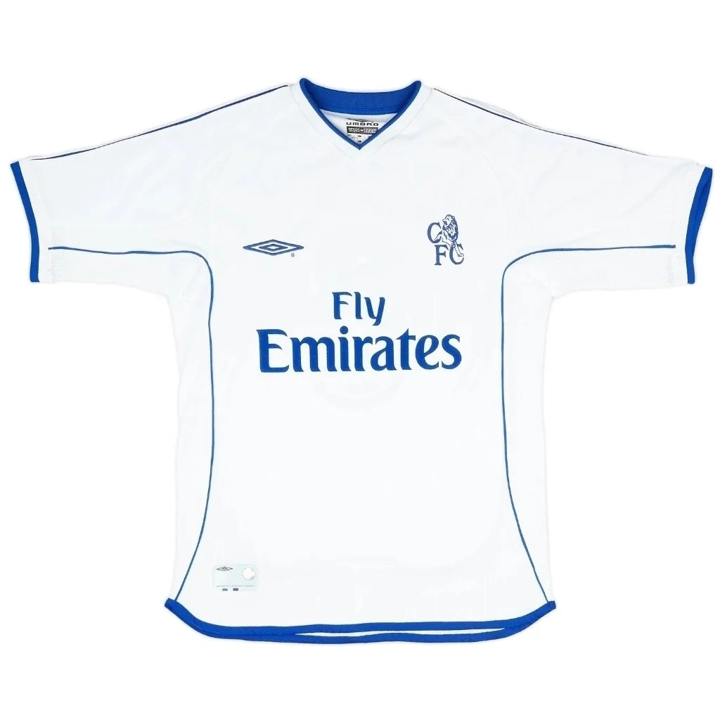 Camisa Retrô Chelsea FC 2001/02 II