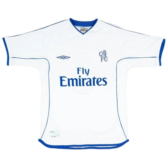 Camisa Retrô Chelsea FC 2001/02 II