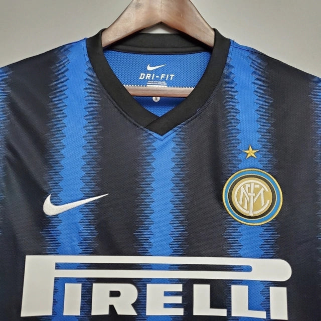 Camisa Retrô Inter de Milão 2010/11 I