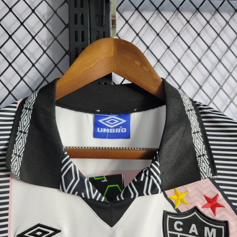 Camisa Atlético Mineiro II Retrô 1997/98 Branca - Umbro