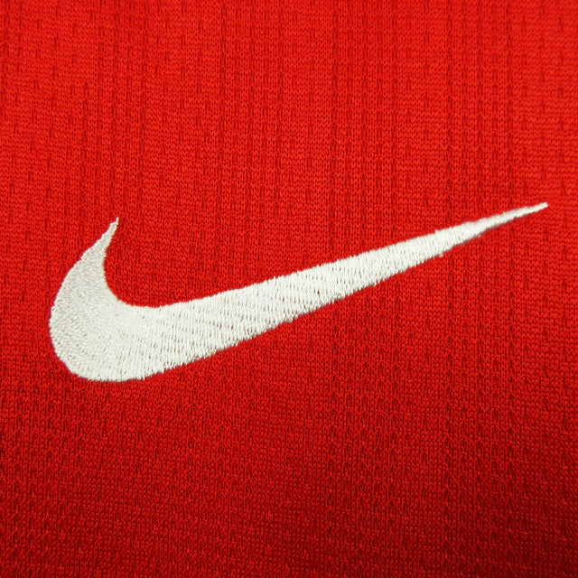 Camisa Retrô Manchester United I I 2007/08 Masculino Vermelho
