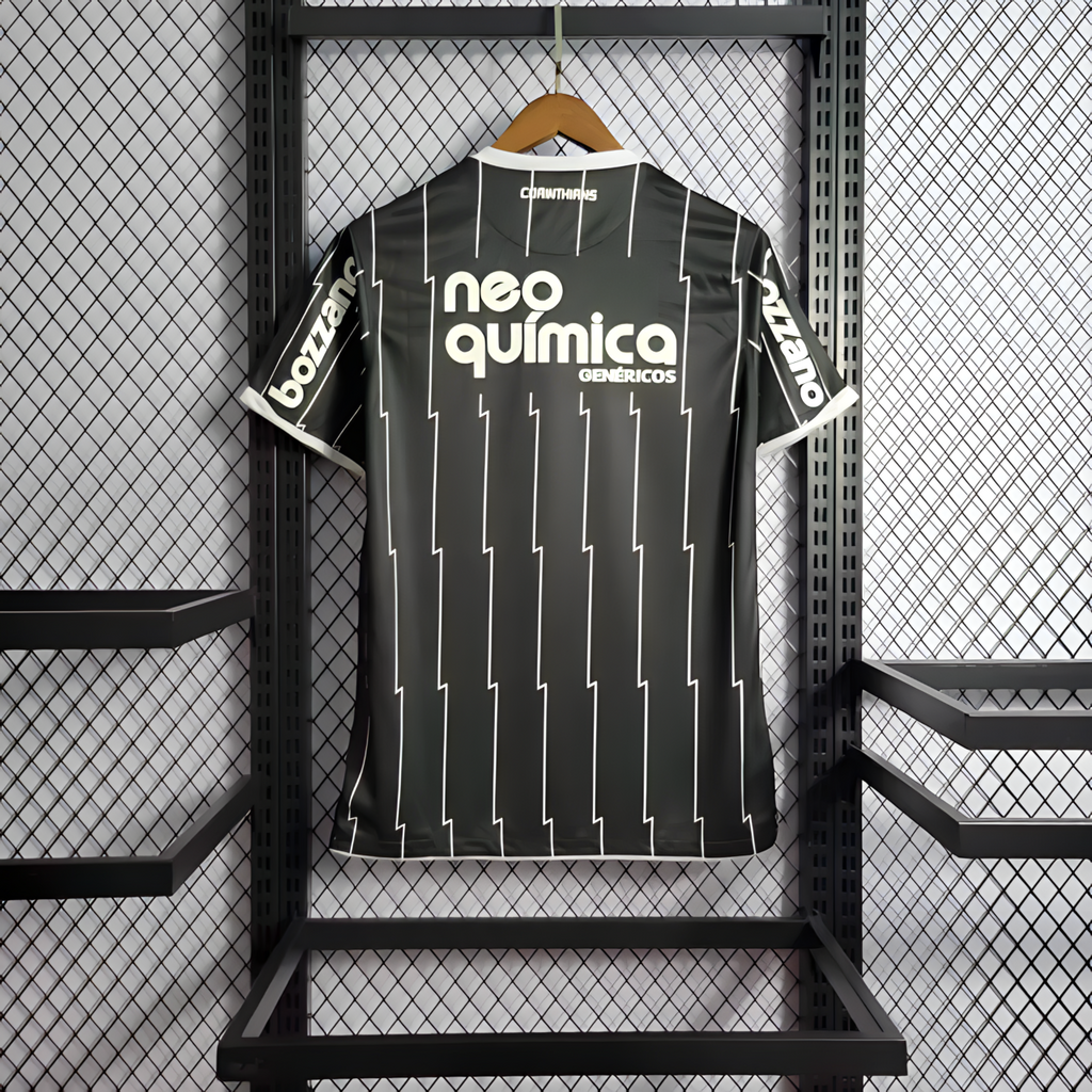 Camisa Corinthians Retrô 2012/13 I Nike Masculina - Preto