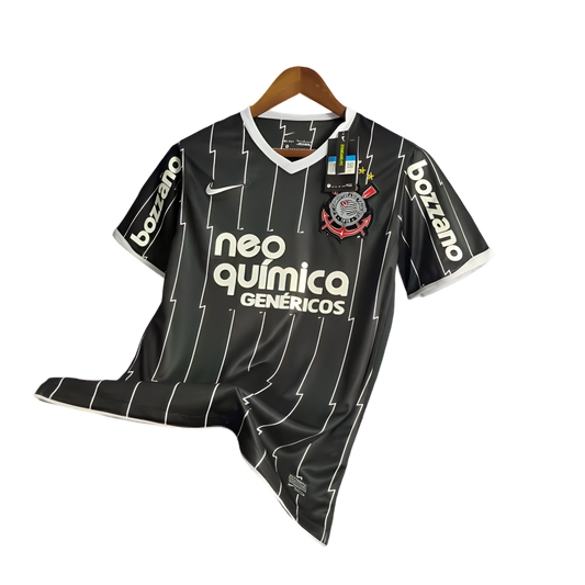 Camisa Corinthians Retrô 2012/13 I Nike Masculina - Preto