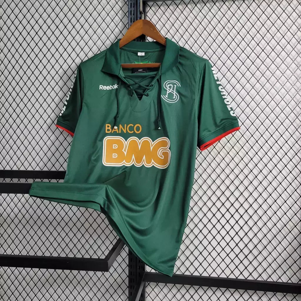 Camisa Cruzeiro III Retrô 2011/12 Verde - Reebok