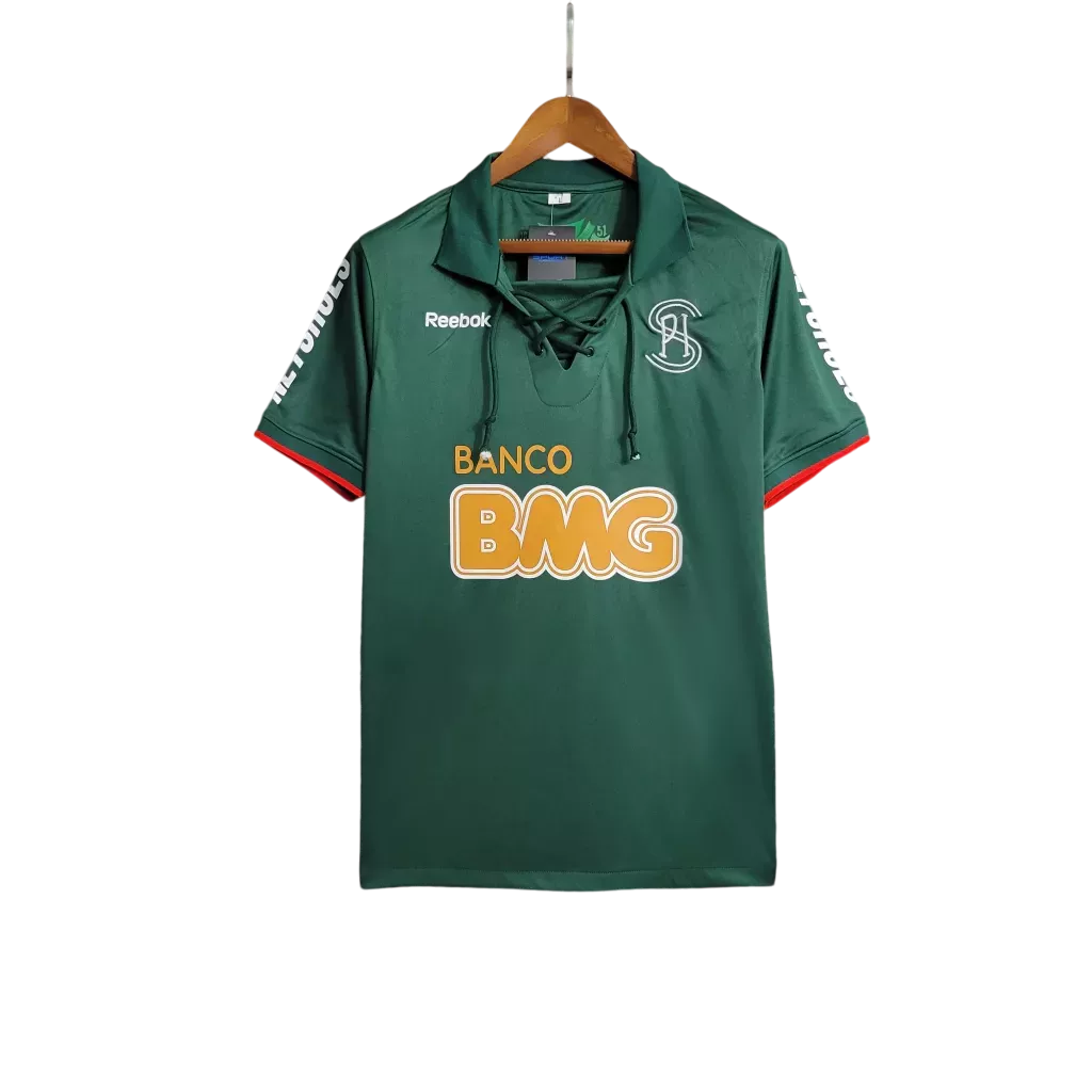 Camisa Cruzeiro III Retrô 2011/12 Verde - Reebok