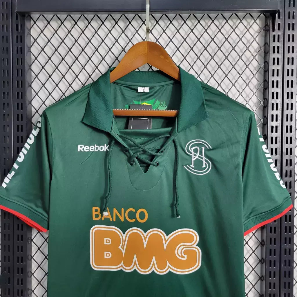 Camisa Cruzeiro III Retrô 2011/12 Verde - Reebok
