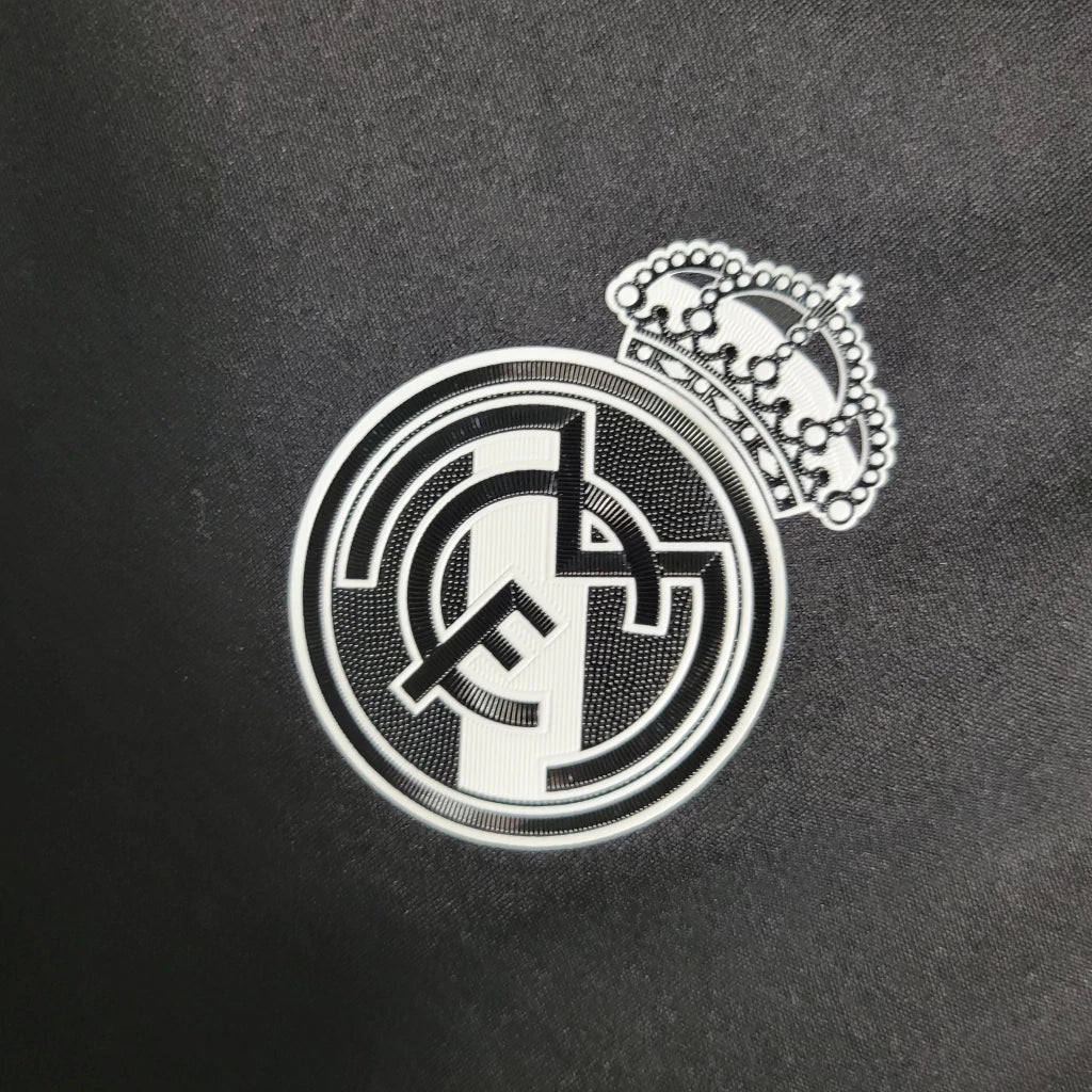 Camisa Retrô Real Madrid Adidas III III 2016/17 Preto