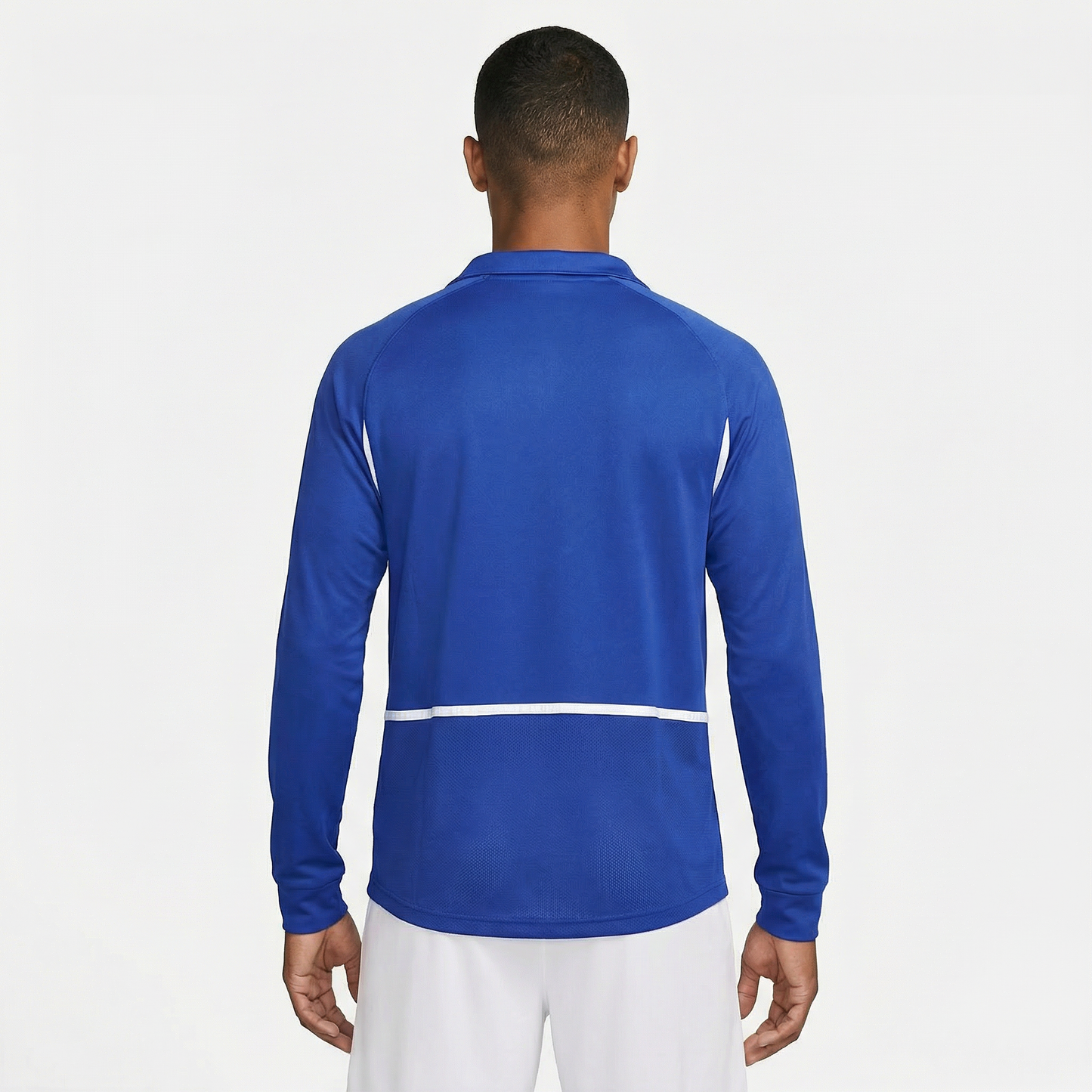Camisa Nike Brasil Retrô 2002 Manga Longa Torcedor