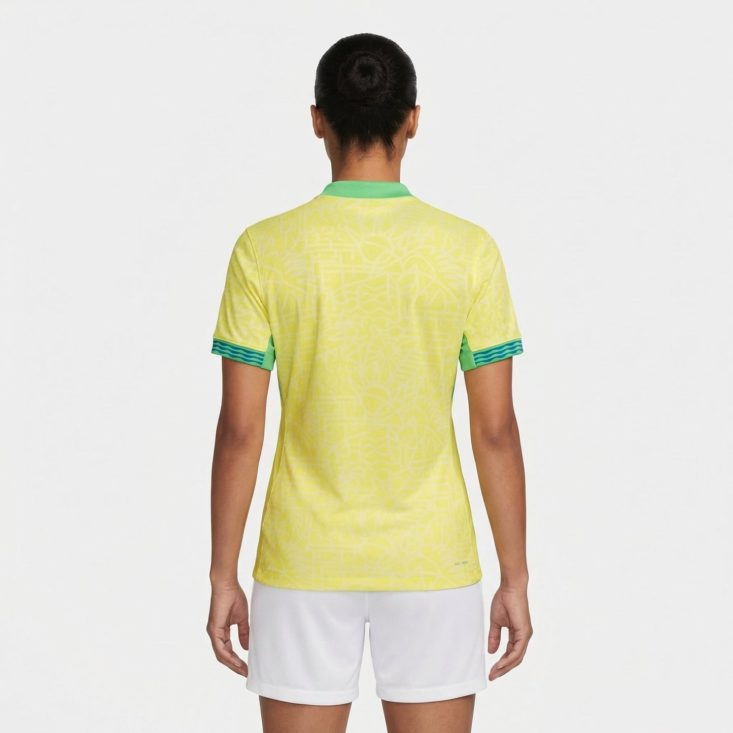 Camisa Nike Brasil Feminina 2024/2025 I Torcedor
