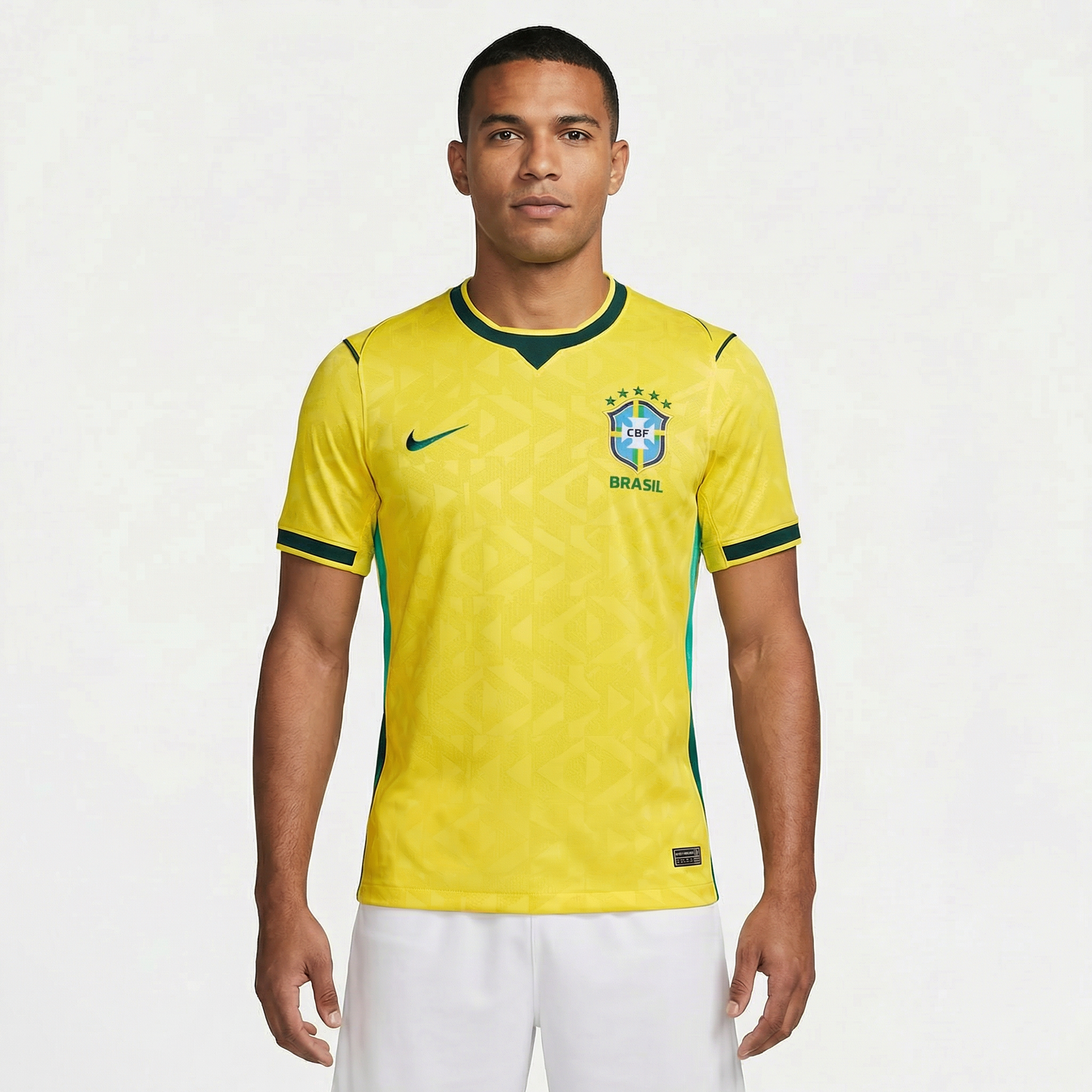Camisa Nike Brasil 2026 Copa do Mundo I Torcedor Masculina