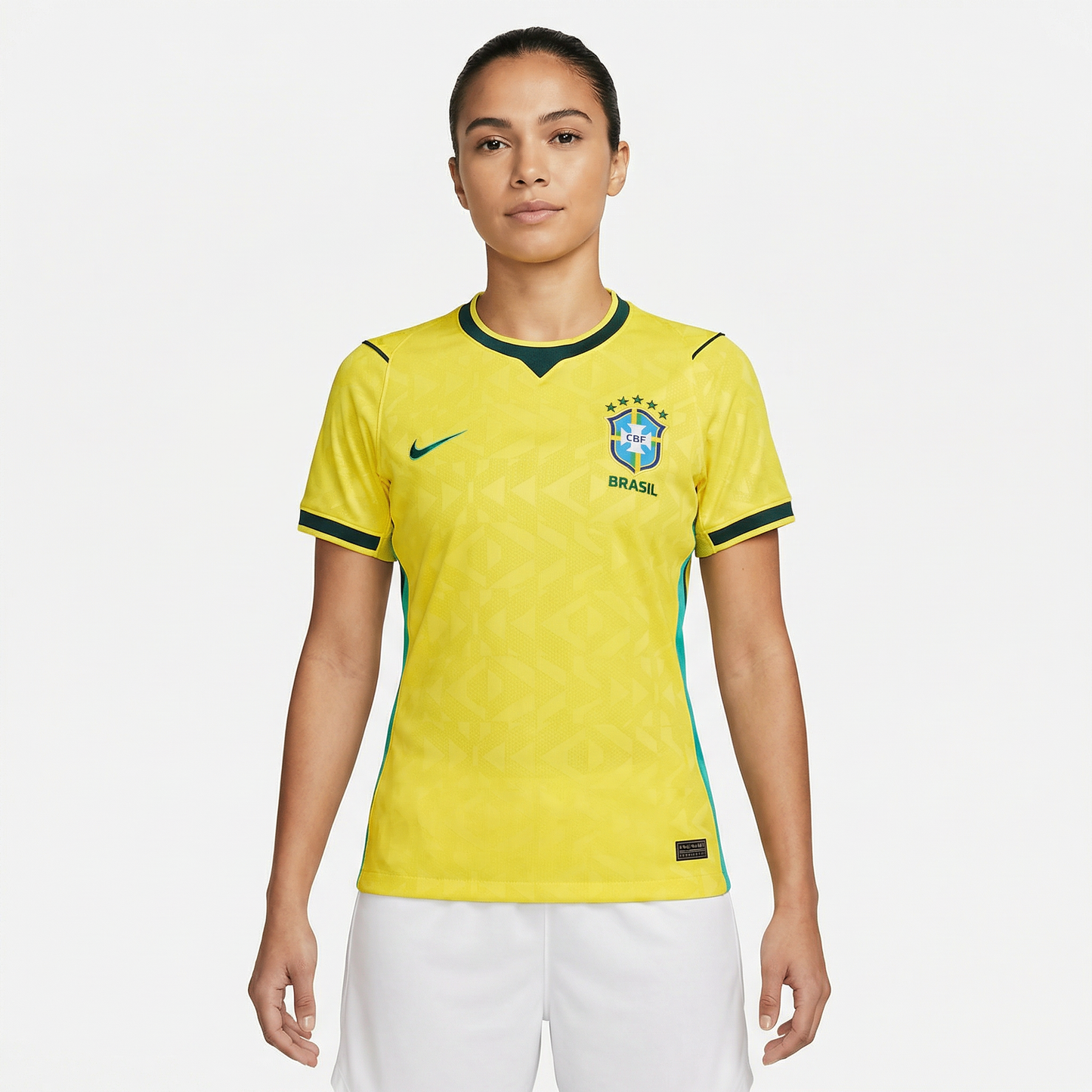 Camisa Nike Brasil Feminino 2026 I Torcedor Copa do Mundo