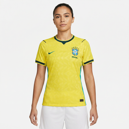 Camisa Nike Brasil Feminino 2026 I Torcedor Copa do Mundo