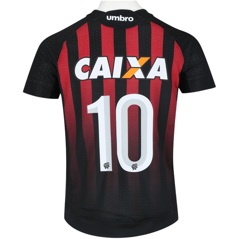 Camisa Atlético-PR 2017 I Torcedor nº 10 Umbro