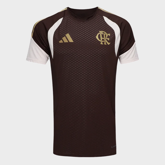 Camisa Flamengo Treino 2026/27 Torcedor Adidas Masculina