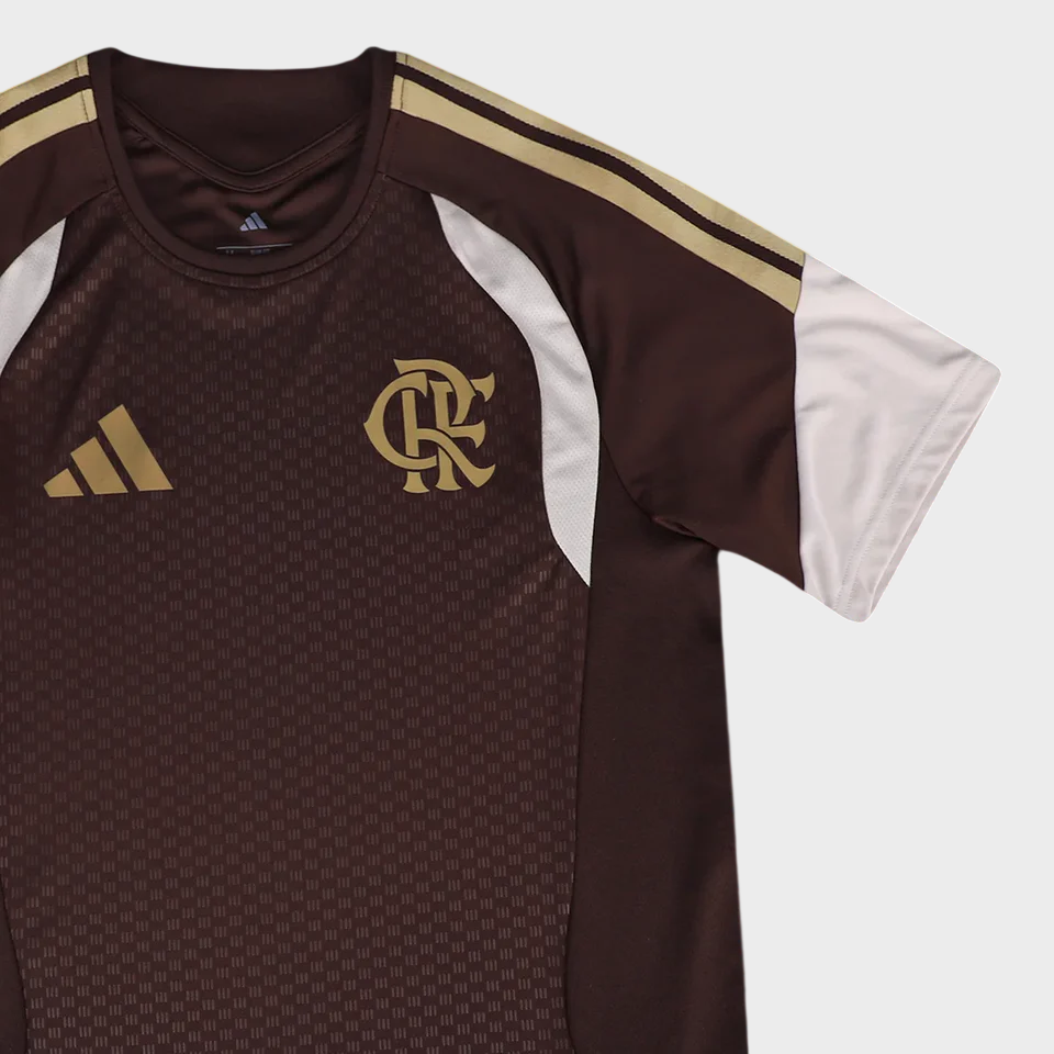 Camisa Flamengo Treino 2026/27 Torcedor Adidas Masculina
