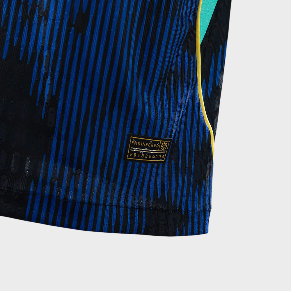 Camisa Seleção Brasileira II 26/27 - Jogador Nike X Jordan Masculina - Azul