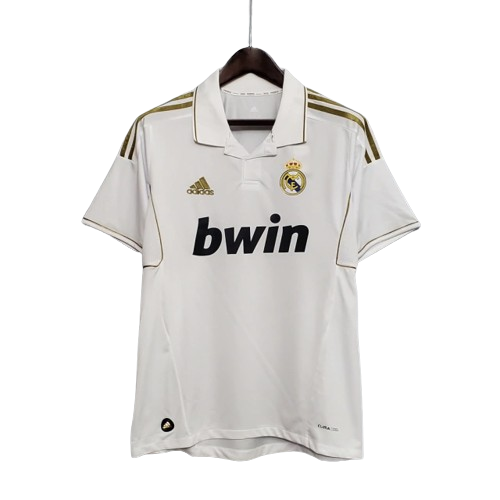 Camisa Retrô Real Madrid I I Adidas 2011/12 Masculino Branco