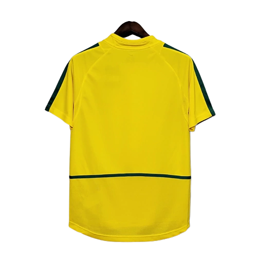 Camisa Retrô Seleção Brasileira I I Nike 2002/03 Masculino Amarelo
