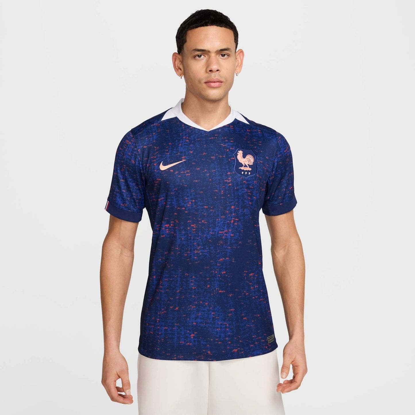 Camisa Nike França 2025 I Torcedor