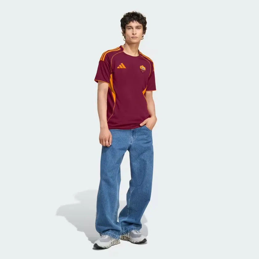Camisa adidas AS Roma 2025/26 I
