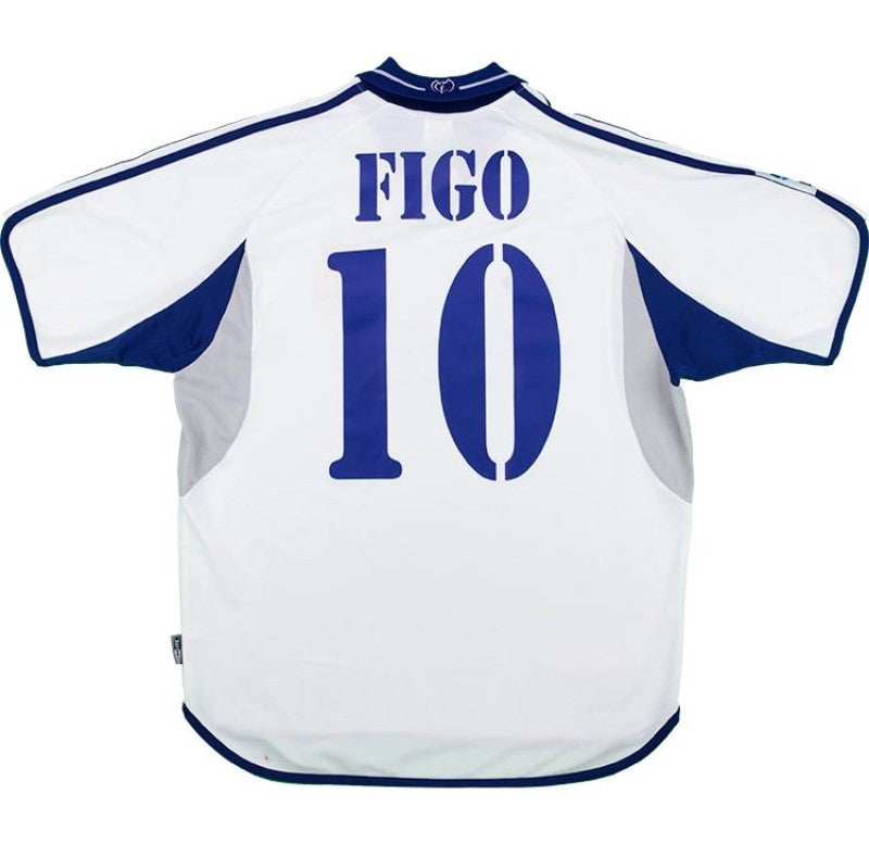 Camisa Real Madrid I I 2000/01 Adidas Retrô