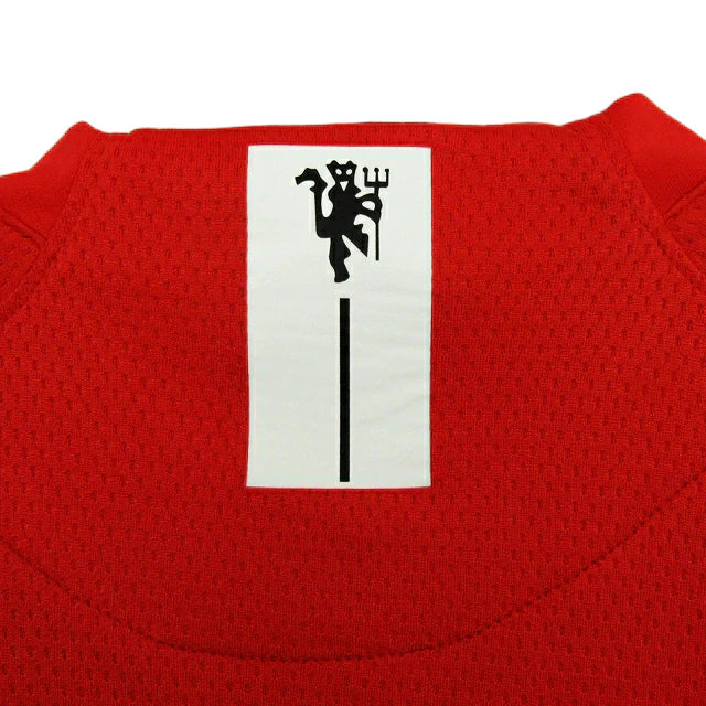 Camisa Retrô Manchester United I I 2007/08 Masculino Vermelho