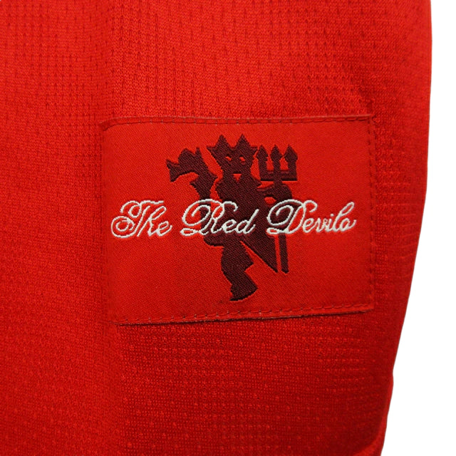 Camisa Retrô Manchester United I I 2007/08 Masculino Vermelho