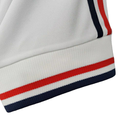 Camisa Retrô França II II 1998/99 Masculino Branco