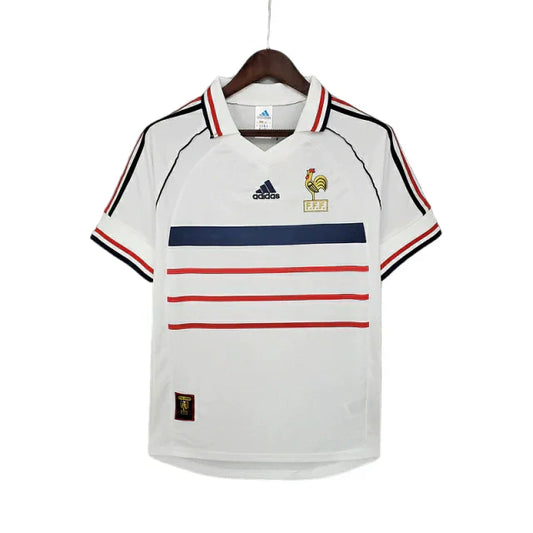 Camisa Retrô França II II 1998/99 Masculino Branco