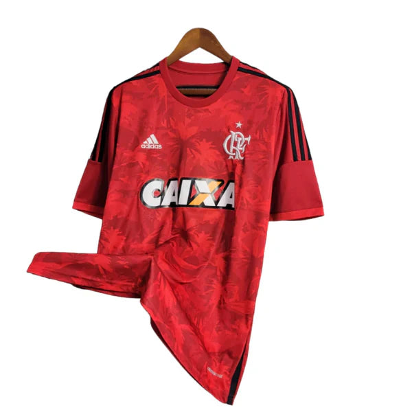 Camisa Retrô Flamengo III 2014/15 Masculino - Vermelho