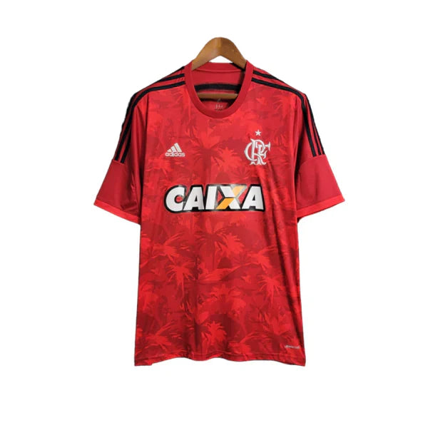 Camisa Retrô Flamengo III 2014/15 Masculino - Vermelho