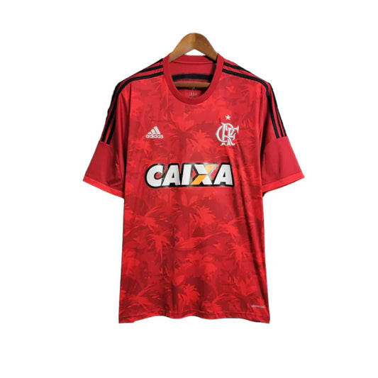 Camisa Retrô Flamengo III 2014/15 Masculino - Vermelho