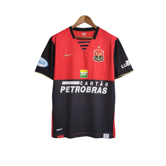 Camisa Retrô Flamengo I 2007/08 Masculino - Preto e Vermelho