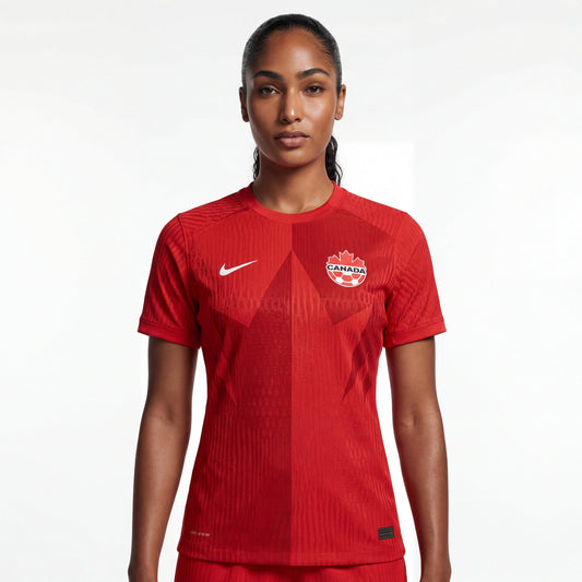 Camisa Canada Feminina Copa do Mundo 2026 I Torcedor