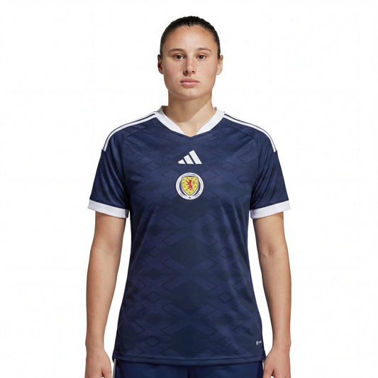 Camisa Escócia Feminino 2026 Jogador Copa do Mundo