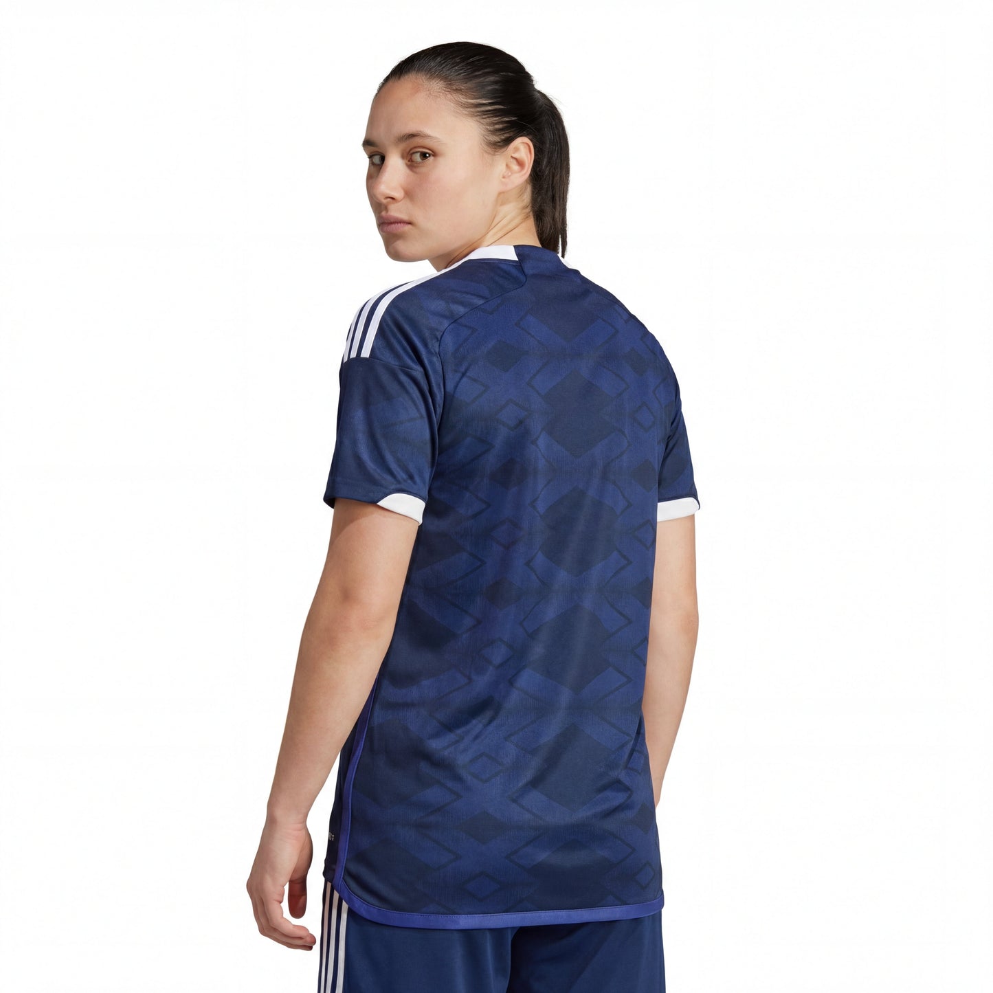 Camisa Escócia Feminino 2026 Jogador Copa do Mundo