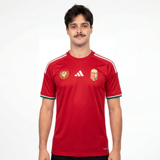 Camisa Hungria 2026 I Torcedor Copa do Mundo