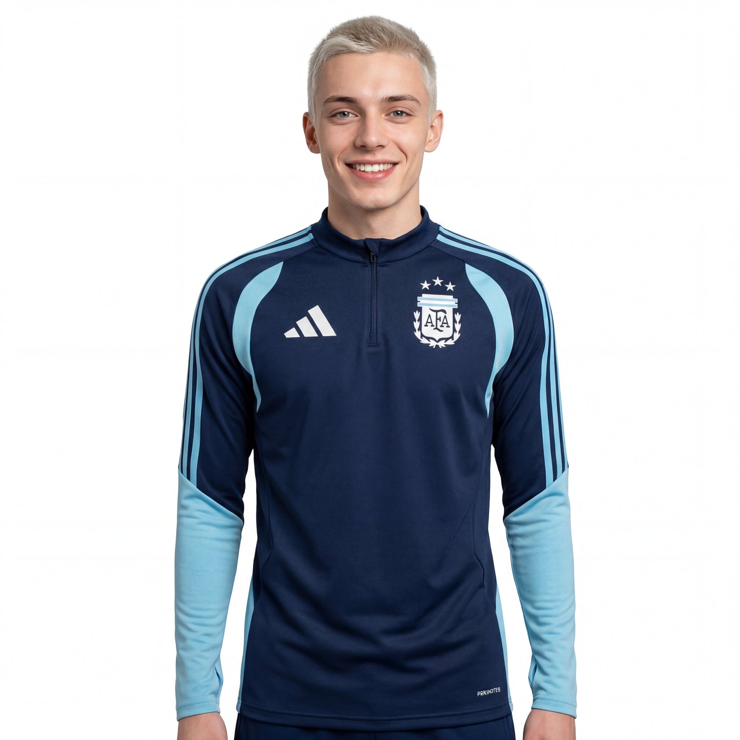 Moletom Argentina Treino 2026 Copa do Mundo