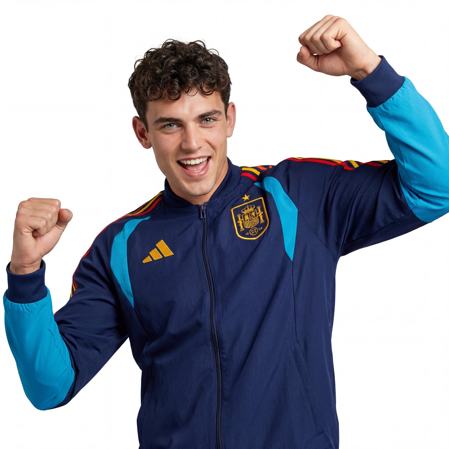 Jacket Espanha Azul Copa do Mundo