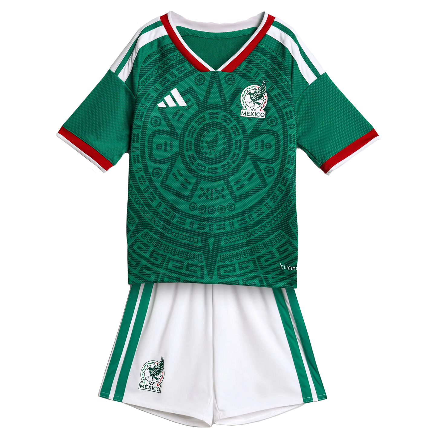 Conjunto Infantil Mexico 2025/26 I Copa do Mundo