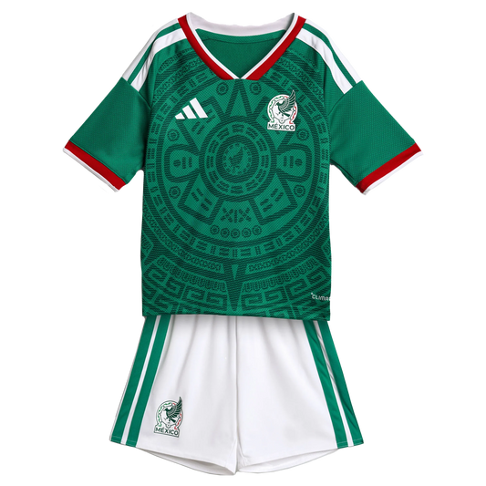 Conjunto Infantil Mexico 2025/26 I Copa do Mundo