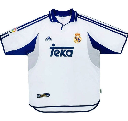 Camisa Real Madrid I I 2000/01 Adidas Retrô